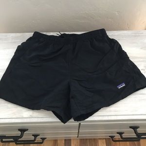 Patagonia black shorts